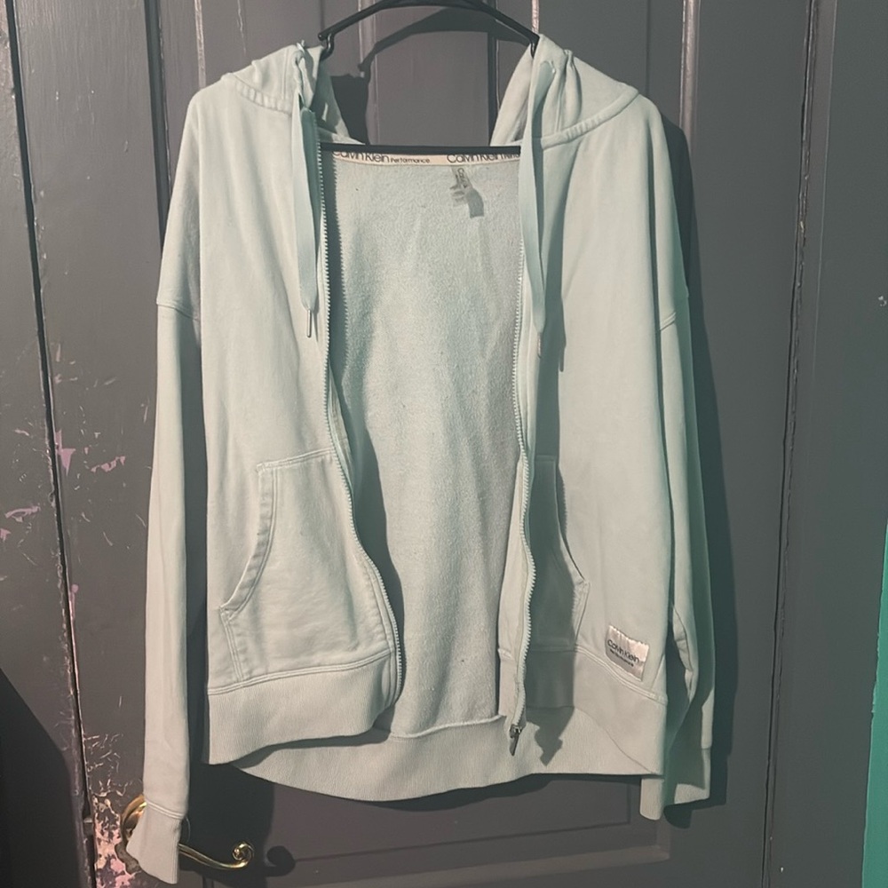 Zip up hoodie